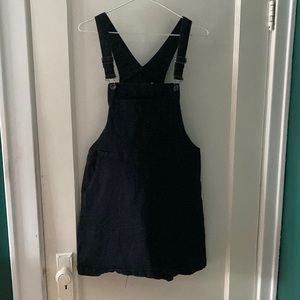 Blackheart overall dress